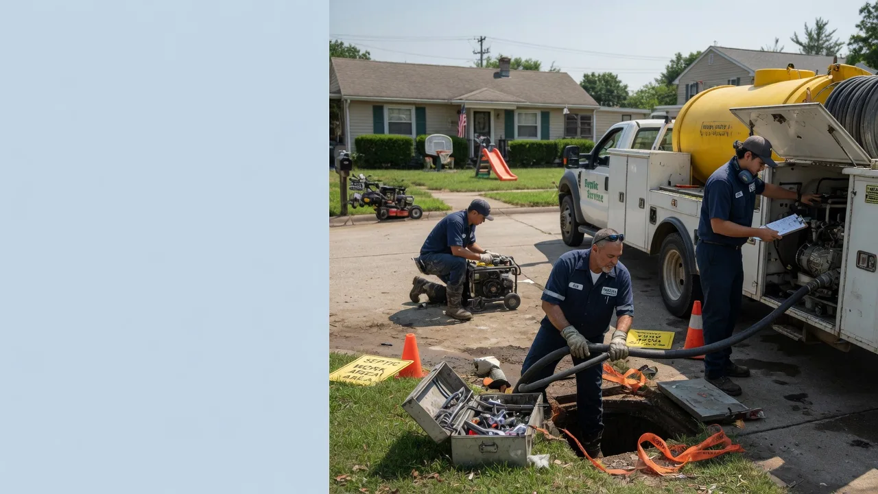 Septic Tank Pumping in Wales Center, NY near me